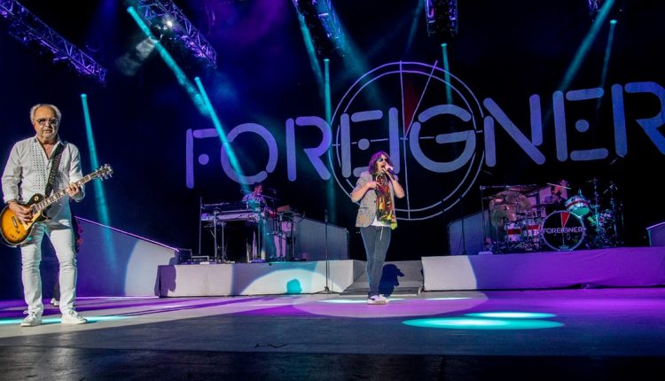 foreigner concert 2021